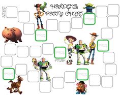 free printable toy story reward charts for kids hundreds printable toy story potty chart