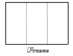 francefrench flag coloring page you have all 195 international flags to