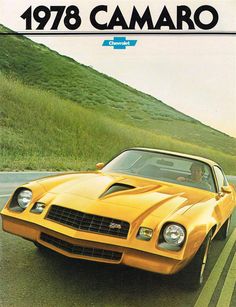 Z28 Sales Brochure MINT Original 72 1972 Chevy Camaro