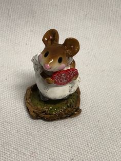 Wee Forest Folk Reinderr...Rudy M549 NIB