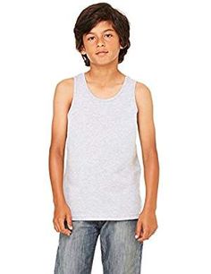French Toast Boys Sleeveless Solid Muscle Tee