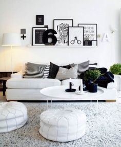 1120 Best Black White Decor Images In 2019 Home Living In Black And White Home Decor Ideas For Adding Some Stylish B