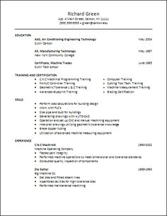 college students resumes