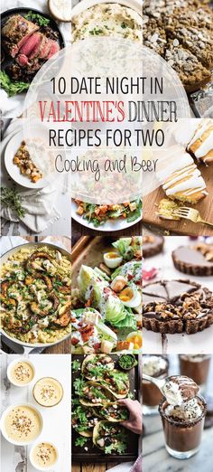 a romantic dinner for two valentines day of love pinterest