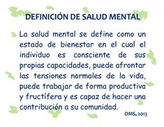 OMS. definición de salud OMS. definición de salud