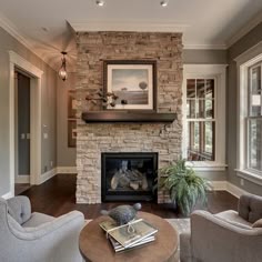 Stacked Stone Fireplace Ideas 34 beautiful stone fireplaces that rock | stone fireplaces, stone Stacked Stone Fireplace Ideas 34 beautiful stone fireplaces that rock | stone fireplaces, stone