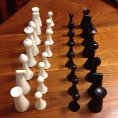 Cool Chess Sets | chess set By Damir Maleshev | Mid-Century and Cool ... Cool Chess Sets | chess set By Damir Maleshev | Mid-Century and Cool ...