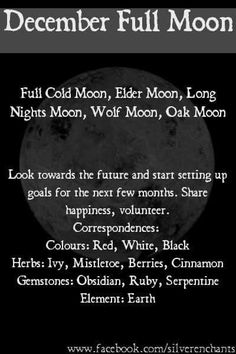 December full Moon