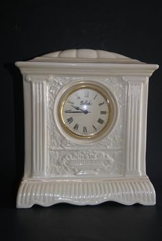 Collectible Old Chinese cloisonne Handwork Mechanical Table Small Clock