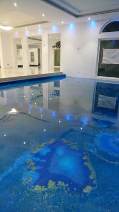 Floors That Look Like Water Awesome Floor Tiles Design For Idea Another Crazy Colorful Resin Floor