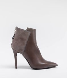 Poi Lei Damen Schuhe Spitze Stiefelette Marta Rot Poi Lei Damen Schuhe Spitze Stiefelette Marta Rot