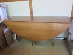 Large Midcentury Modern Drop Leaf Gateleg Tablehenredon Mid Custom Henredon Dining Room Sets Design Ideas Large Midcentury Modern Drop Leaf Gateleg Tablehenredon Mid Prepossessing Henredon Dining Room Sets Design Ideas