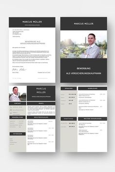 Die 23 Besten Bilder Von Deckblatt Bewerbung Resume Resume Cv Und