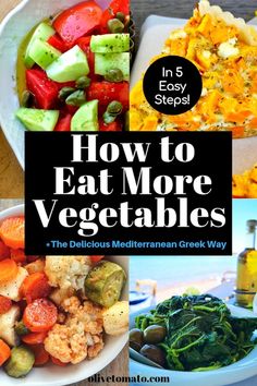 The Mediterranean Diet - Be Healthy the Greek Way