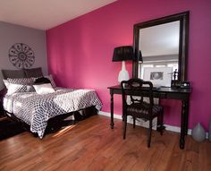 176 Best Pink Rooms Images Colors Home Homes This Particular Shade Of Pink Has Violet Undertones So It A Regal
