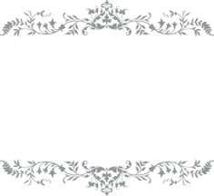 free vintage borders clip art paper vintage calligraphic frame invite cards template