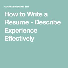 How To Write A Resume Summary Adorable How To Write A Resume Summary 21 Best Examples You Will See 4 Me . How To Write A Resume Summary Entrancing How To Write A Resume Summary 21 Best Examples You Will See 4 Me .