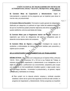 Unin Nacional De Trabajadores De Tiendas De Autoservicio Oxxo 7 Eleven Mezquites Similares Y Conexos Contrato Colectivo De Trabajo 2015 | uni 211 n nacional de trabajadores de tiendas de autoservicio Unin Nacional De Trabajadores De Tiendas De Autoservicio Oxxo 7 Eleven Mezquites Similares Y Conexos Contrato Colectivo De Trabajo 2015 | uni 211 n nacional de trabajadores de tiendas de autoservicio