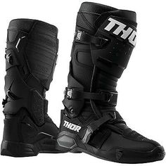 NEW WHITE Thor Blitz Adult Mens MX Sole Motocross Offroad Boots ALL SIZES