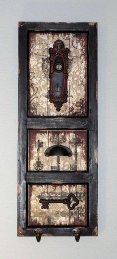 Skeleton Key Decorating Ideas Wojenka Polsko Polsk Projects Key Wall Art