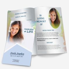 virgin mary memorial program funeral pinterest funeral