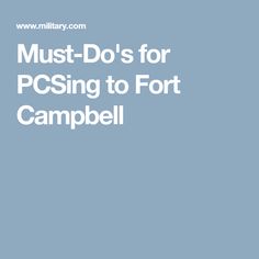 what is there to do for fun around fort campbell what is there to do for fun around fort campbell