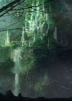 Google+ Fantasy Castle, Fantasy Aesthetic, Fantasy Concept Art