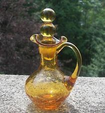 224 Best glass cruets images | Glass, Antique glass