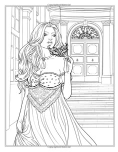 Night Magic Coloring Book