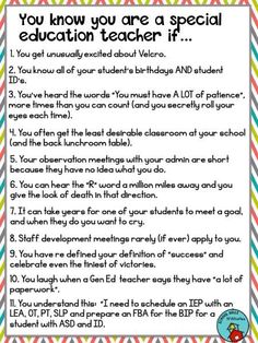 For All Special Ed Teachers And School Psychs Slps Pts Ots So True You Know Re A Special Ed Teacher If Celebrating The