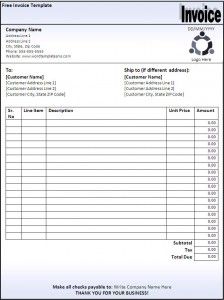sample of invoice receipt free printable invoice sample of invoice