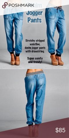 Super Comfy Jogger Pants Floral Running Women Leisure Sweat Elastic Trouser
