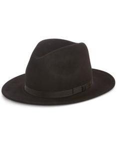 Stetson Sombrero de Fieltro Lana Amish Hombre con Banda grosgain oto/ño//Invierno