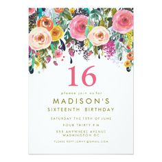 448 best floral 16th