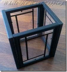 Picture Frame Lantern (Diy) ~Woodland Wedding~ | Super Glue, Box