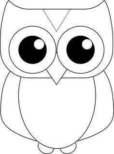simple owl outline diy gifts pinterest owl owl outline and