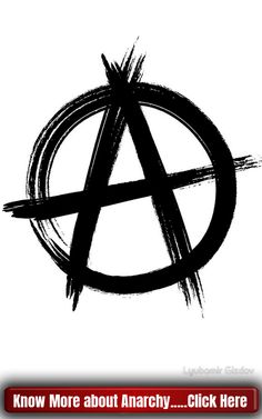 Image result for anarchy symbol