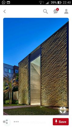 House Design, Modern Architecture, Facade Design, Facade Architecture, Facade Lighting, Exterior Design, Interior Architecture, Building Facade, Hotel