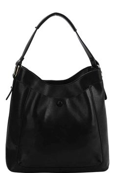 Sydney Love Faux Suede Sand Coal Mocha Hobo Handbag