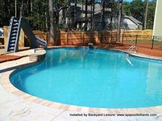 Inground Pools With Diving Board And Slide retangular pool with slide and diving board | fiberglass pools Inground Pools With Diving Board And Slide retangular pool with slide and diving board | fiberglass pools