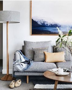 110 Best Art Over Couch Sofa Images Home Decor Living A Lovely Living Room By Berkeley Interiors With Our Tan Tab Cushion On The Clic Nook Sofa Jardan