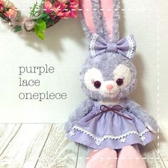 SHDR Costume Stella Lou rabbit Cloth Shanghai Disney Disneyland Park