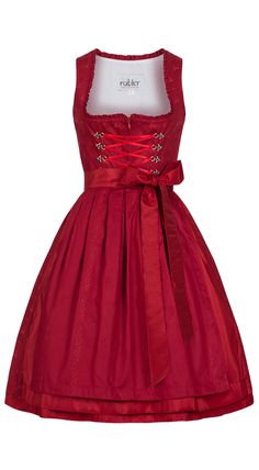 Kleid und Schürze Girl/" Oktoberfest Kostüm /"Trachten Mini Dirndl Set 2-tlg
