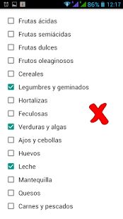 Dieta disociada leche sin lactosam Dieta disociada leche sin lactosam
