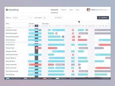 calendar and scheduling