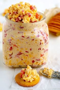 - Homemade Pimento Cheese and RITZ Crackers – a match made in heaven!