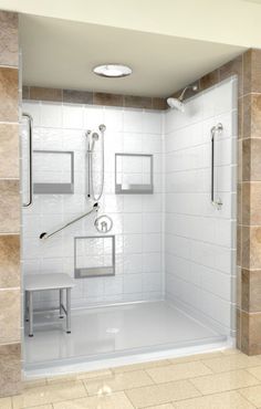 Bathroom Designs For Elderly And Handicapped Inspiration Accessible Barrier Free Aginginplace Universal Design Inspiration Design Bathroom Designs For Elderly And Handicapped Endearing Accessible Barrier Free Aginginplace Universal Design Inspiration Design