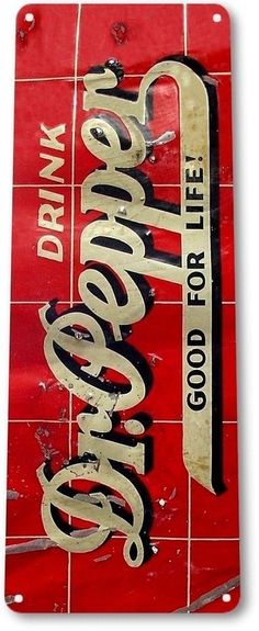 Tin Sign Dr Pepper Logo Metal Decor Wall Art Kitchen Bar Drink Dr Pepper Tin Sign Man Cave Garage Home Decor Woman Drpepper