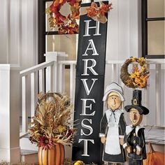 31 Best Fall Outdoor Décor By Country Door Images On Pinterest From Countrydoor Harvest Sign With Bow A Burlap Accent Adds Touch Of Fall To This