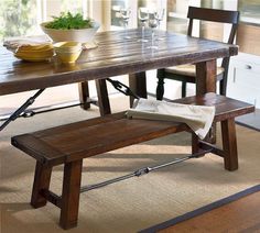 136 Best Dining Bench Images Room Tables Kitchen Traditional Wooden Dining Room Table And Bench Barn Kitchen